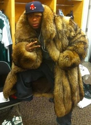 PETA asks Nate Robinson to donate his fur coat