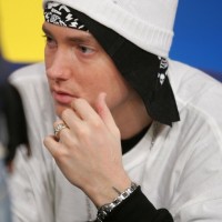 Rapper Eminem at top spot in Music Moments Poll