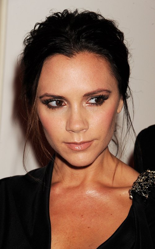 Victoria Beckham at the British Fashion Awards-hairstyle