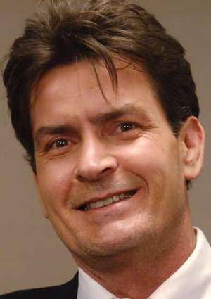 Abdominal pains send Charlie Sheen to hospital