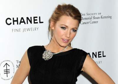 Blake Lively is Chanels ambassador