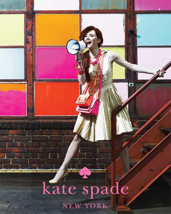 Bryce Dallas Howard Kate Spade SS11