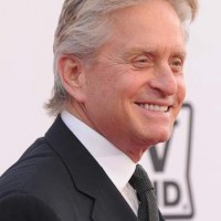 Micheal Douglas honored Palm Springs icon award