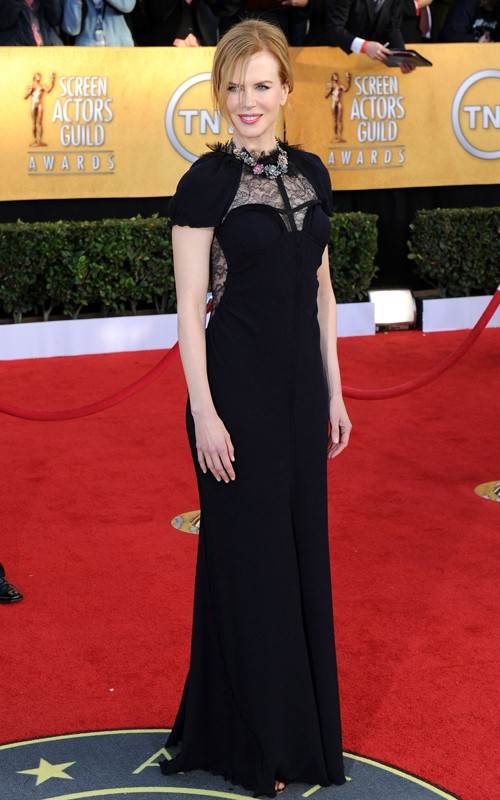 Nicole Kidman in Nina Ricci at 2011 SAG Awards