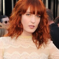 Florence Welch at the 2011 Oscars