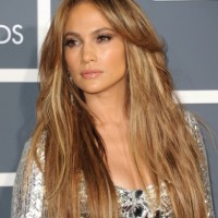 Jennifer Lopez hairstyle makeup 2011 Grammy Awards