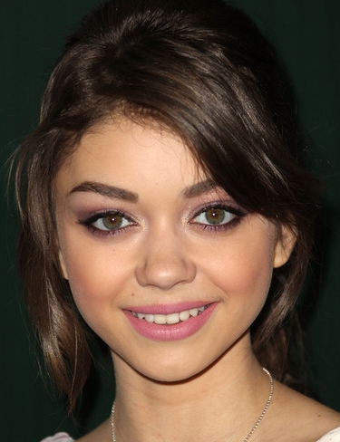 Sarah Hyland hairstyle  13th Annual Costume Designers Guild Awards