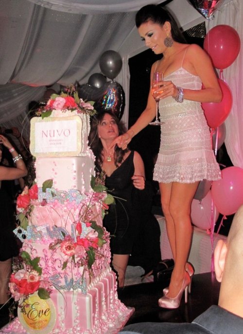Eva Longoria at 36th Birthday Party in Vegas
