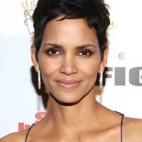 Halle Berry hairstyle