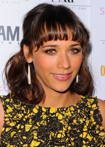 Rashida Jones hairstyle Monogamy New York screening