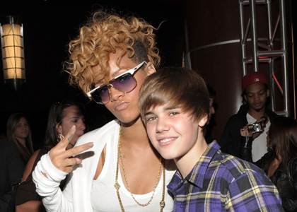 Rihanna Minaj Bieber come together for Japan victims