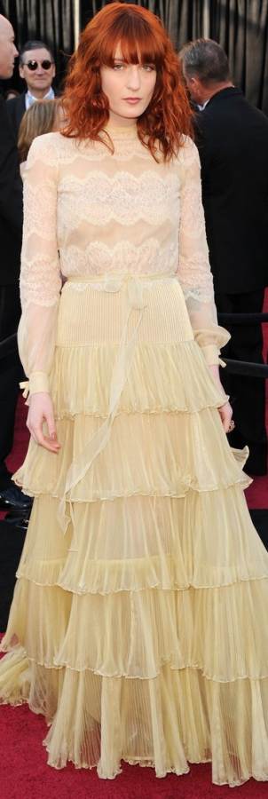 florence-welch-2011 oscar gown