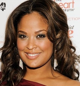 Laila Ali gives birth to baby girl