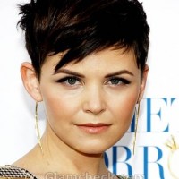Ginnifer Goodwin cropped hairstyle