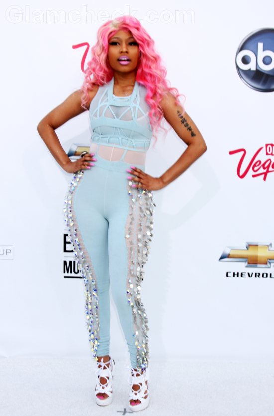 Nicki Minaj jumpsuit 2011 Billboard Music Awards