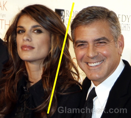 George Clooney break off Elisabetta Canalis