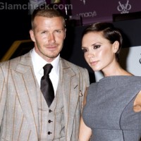 Beckhams baby gifts go to charity