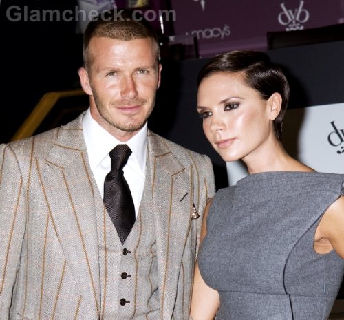 Beckhams baby gifts go to charity