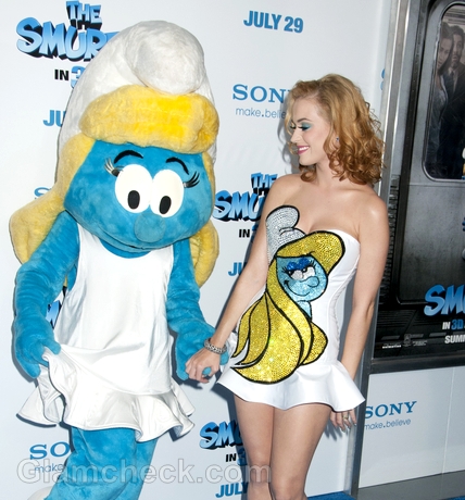 Katy-Perry-The-Smurfs-Premiere