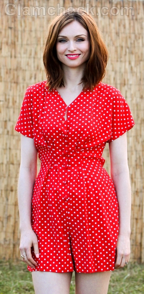 Red-and-white-polka-dot-Sophie-Ellis-Bextor