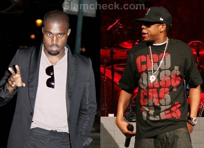 Jay-Z kany West dedicate song  unborn sons