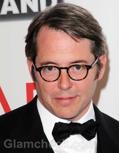 Matthew Broderick back surgery