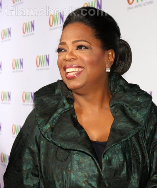 Oprah interviews ralph lauren charity