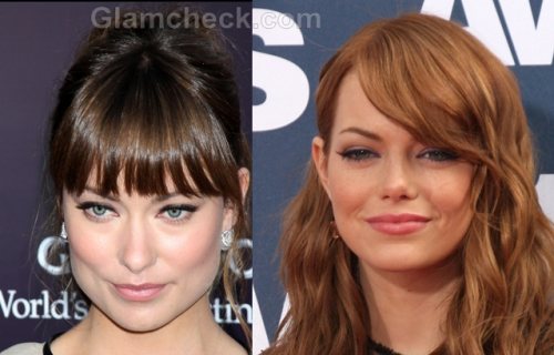 olivia Wilde emma Stone Revlon new faces