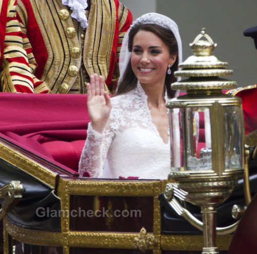 Exhibit of Royal Wedding Dress