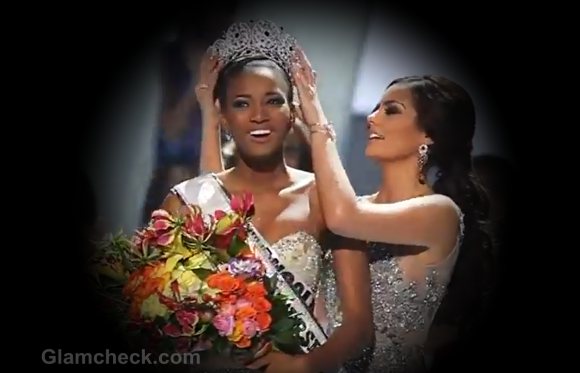 Miss Universe 2011 winner Miss Angola Leila Lopes