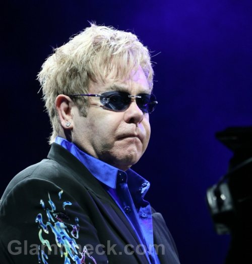 Sir Elton John files charges Unpaid Bid Charity Auction