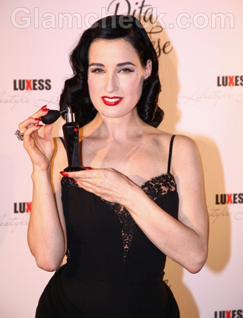 Dita-Von-Teese-Launches-New-Fragrance-in-Berlin