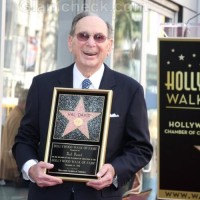 Hal David Gets Star on Walk of Fame