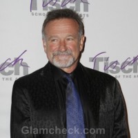 Robin Williams Walks Down the Aisle Again