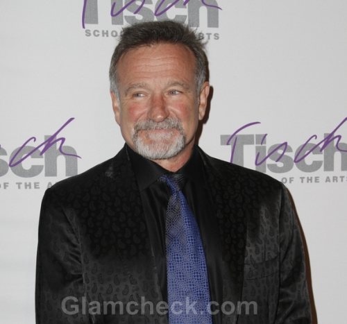 Robin Williams Walks Down the Aisle Again