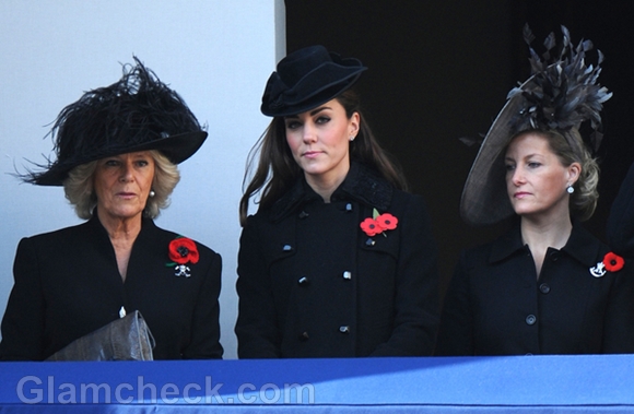 Britains-Royalty-and-Politicians-Attend-Remembrance-Sunday-Services