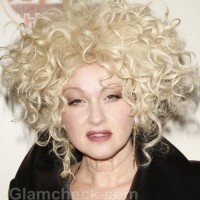 Cyndi Lauper Honored for Charity Work