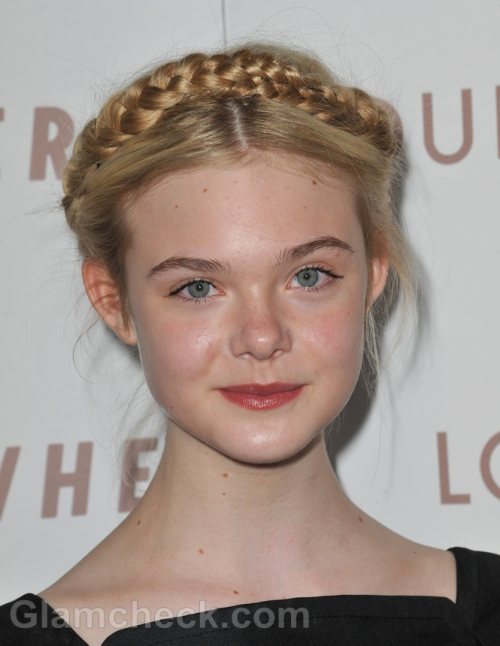 Elle Fanning Presented Role Model Award