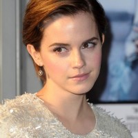 Emma watson at UK Premiere of My Week With Marilyn