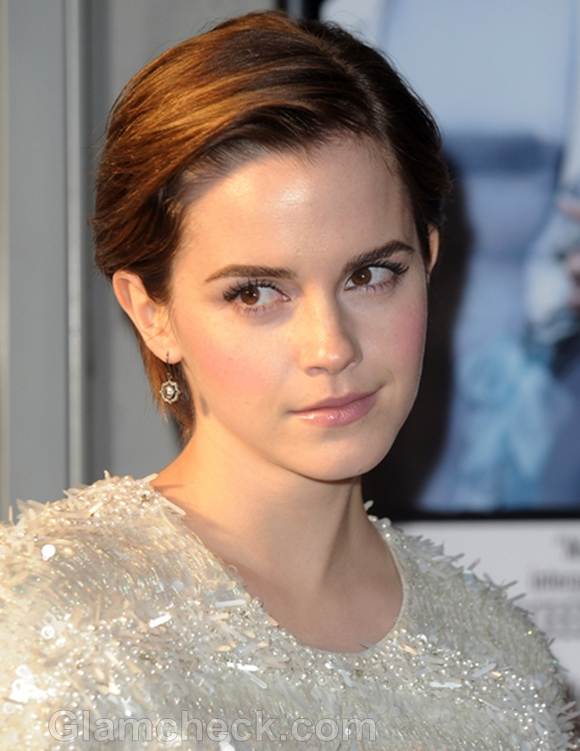 Emma watson at UK Premiere of My Week With Marilyn