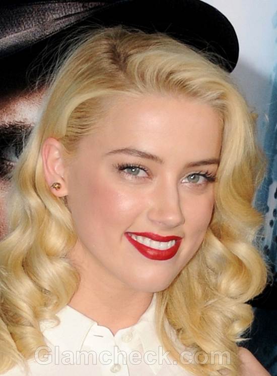 Amber Heard Classes Up Sherlock Holmes LA Premiere