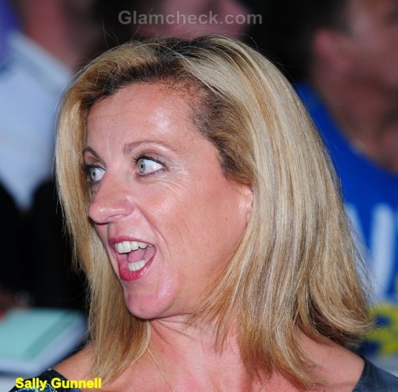 Funny Celebrity Photos 2011 Sally Gunnell