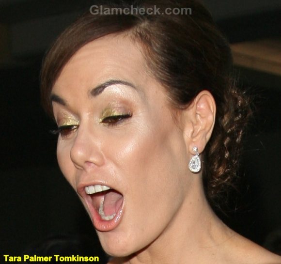 Funny Celebrity Photos 2011 Tara Palmer Tomkinson