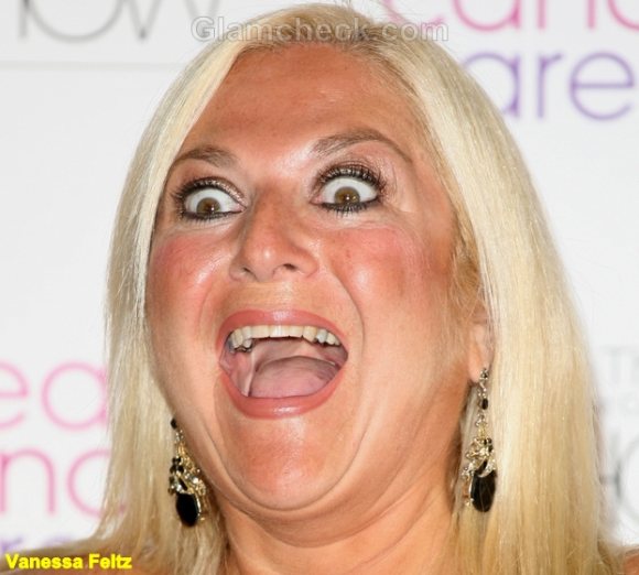 Funny Celebrity Photos 2011 Vanessa Feltz