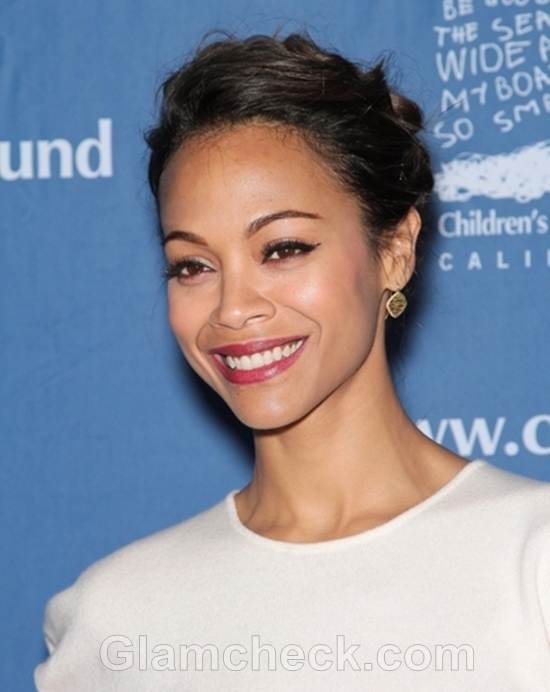 Zoe Saldana at Charity Do