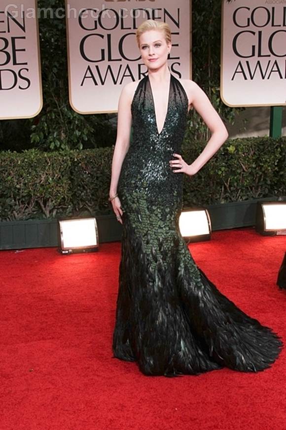 Best dressed 2012 golden globe awards-evan rachel wood