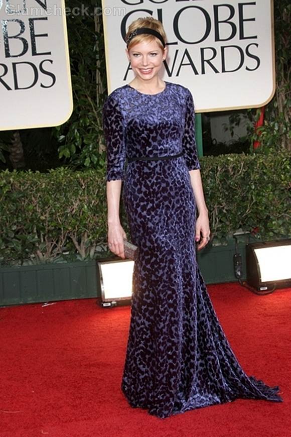 Best dressed 2012 golden globe awards-michelle williams