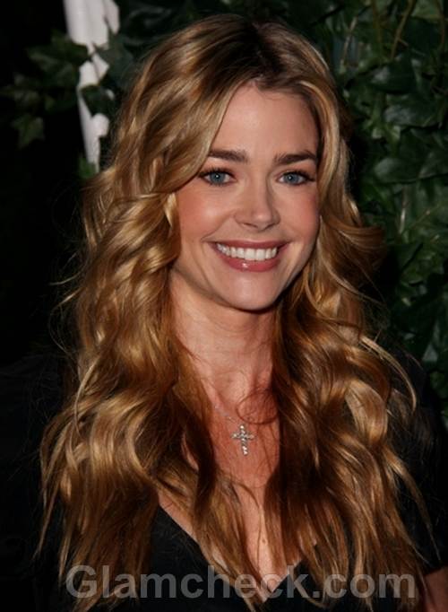 Denise Richards To Launch Range of Haircare Products