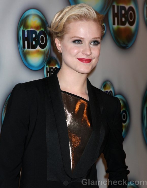 Evan Rachel Wood  2012 Golden Globes Afterparty