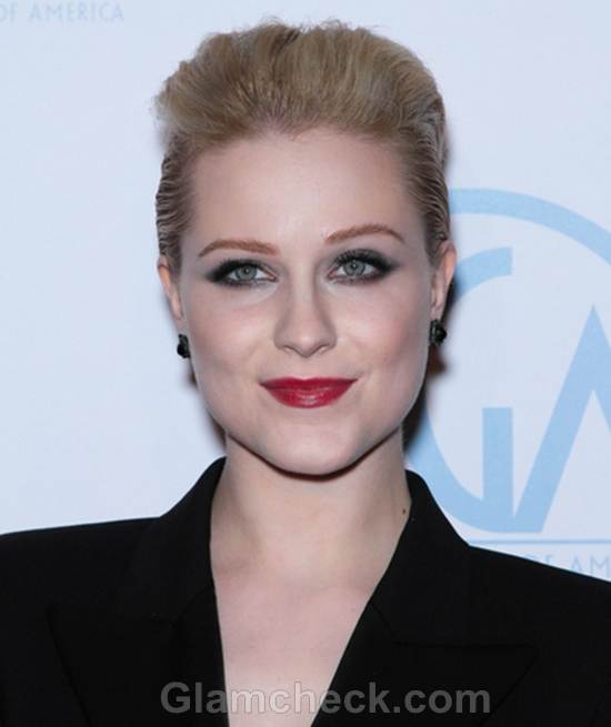 Evan Rachel Wood Dons Classy Androgynous Outfit at PGAs